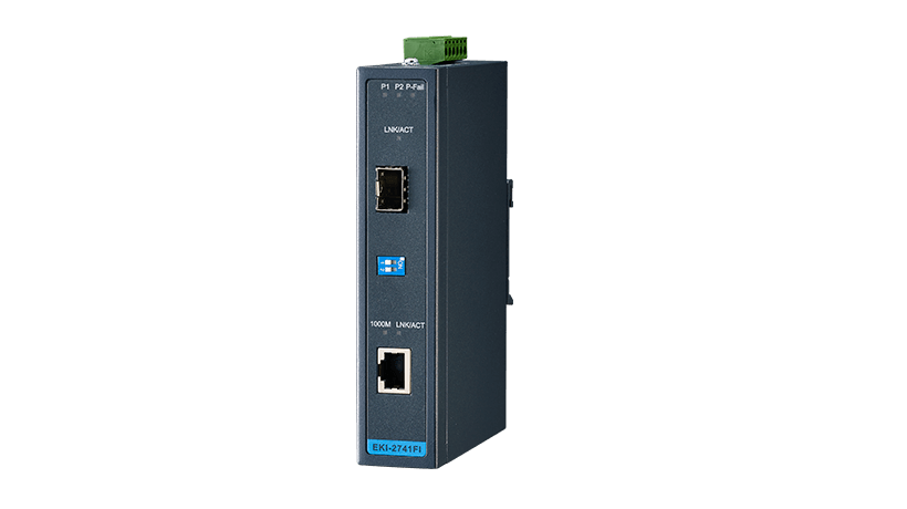 ETHERNET DEVICE, Giga Ethernet to SFP Fiber Converter W/T