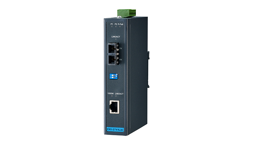 IE-Giga Ethernet to 1000Base TX/SSFX-SM1310-WDM