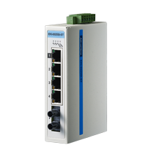 ProView 5-port 10/100Mbps Industrial Switch with 1x Single Mode SC Type, , Extreme Temp -40~75&#8451;