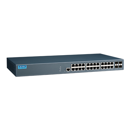 24GE+4G SFP Port Managed Ethernet Switch