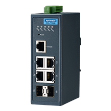 4FE + 2SFP Managed Ethernet Switch