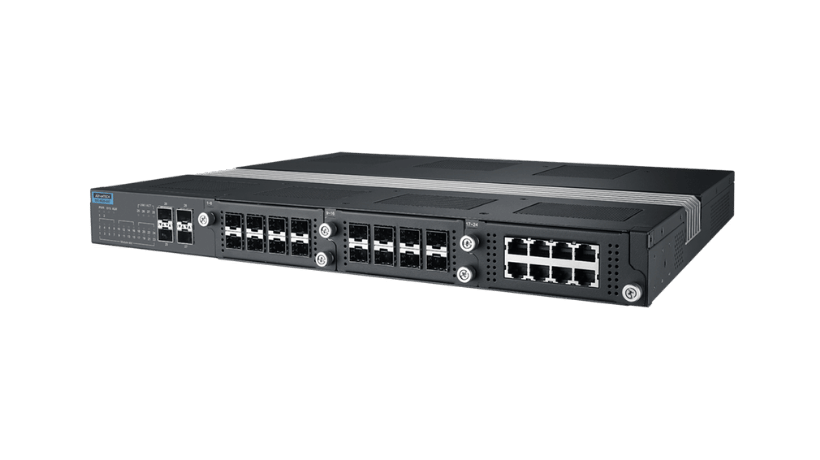 24G + 4 10G SFP+ L2 Modular Managed Switch