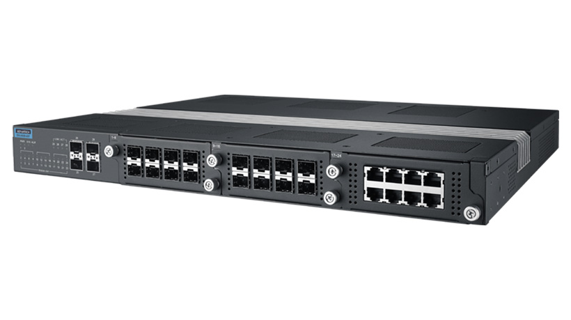 24G + 4 10G SFP+ L3 Modular Managed Switch