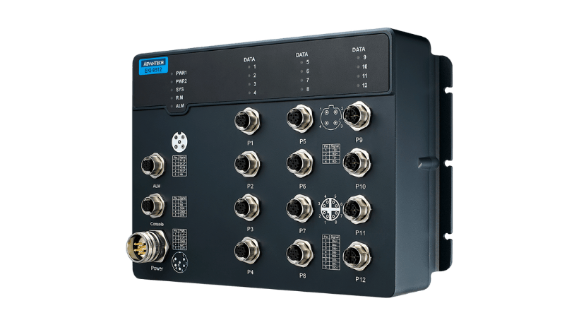 8FE + 4GE w/o BP train switch