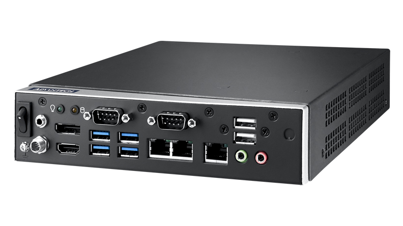THIN barebone with 8th Gen. Intel<sup>®</sup> Desktop Core i Processor, Compact Design, Rack Mount Supported