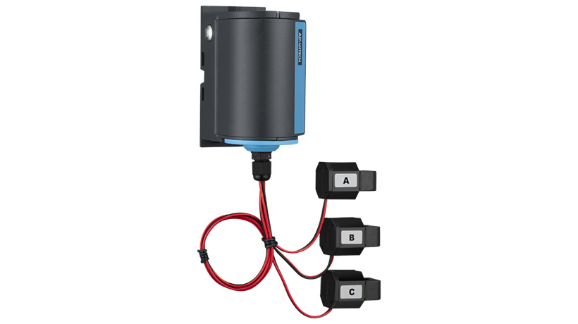 LoRaWAN 3-Phase Current Meter@75A EU868