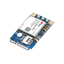 Ewm C128 Wide Temp 4g Cat1 Gnss Full Size Mini Pcie Card Swith Sim Holder Advantech