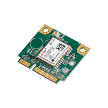 Multi-GNSS (GPS, GLONASS, BeiDou, Galileo, QZSS and SBAS) Half-size Mini PCIe Card