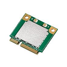 WiFi & BT dual-band Half-size Mini PCIe Card,  a/b/g/n/ac, 1T1R, BT4.0