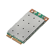 Full-size Mini PCIe Card with 11abgn 2T2R, -40 to 85° C