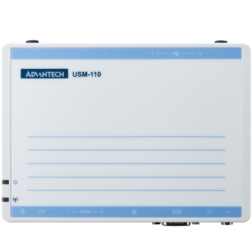 Advantech EI-S110 with Wise-Device On & Signage CMS