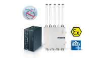 Advantech provides ruggedized gateways with C1D2, ATEX, and IECEx certifications, ensuring safe operation for hazardous environments.
