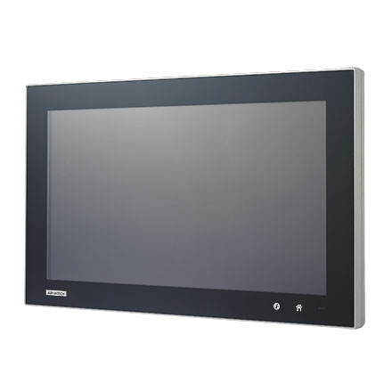Bundled modular 21.5” FHD touch panel with ten finger Multi-touch Projected Capacitive touch screen equipped with HDMI + USB touch interface and 1 X extension slot