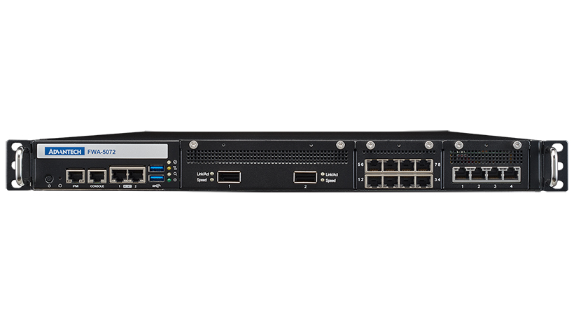 FWA-5072-00A1R-Network Appliance,1U, Single Intel SPR, 4 NMC