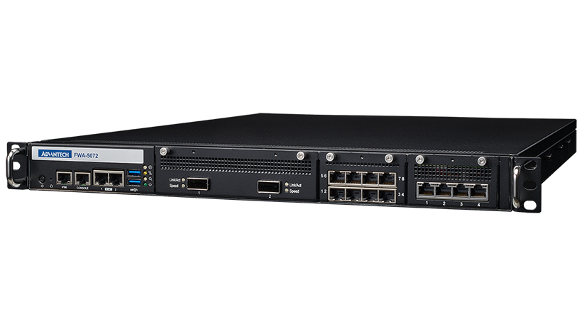 FWA-5072-00A1R-Network Appliance,1U, Single Intel SPR, 4 NMC