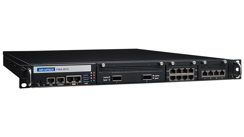 FWA-5072-00A1R-Network Appliance,1U, Single Intel SPR, 4 NMC