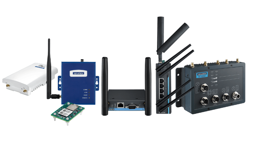 Advantech delivers rugged industrial wireless and gateway solutions, ensuring reliable connectivity across diverse environments. 