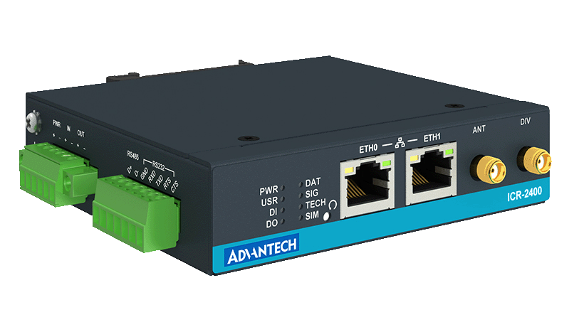 Cellular Router, Cat4, LTE450, 2x ETH