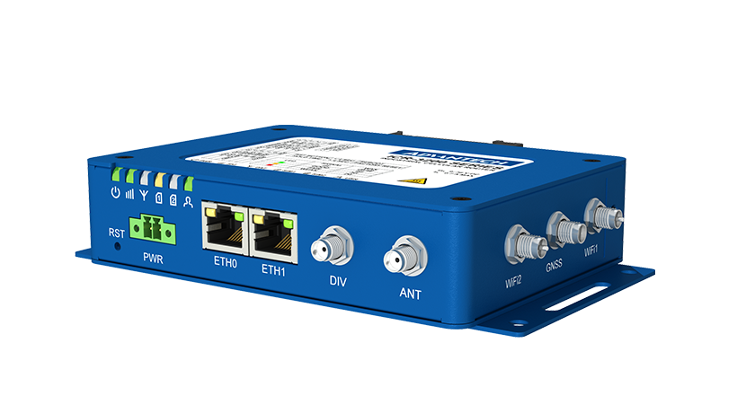 ICR-3200, NAM, FirstNet, 2x ETH, 1x RS232, 1x RS485, WIFI, Metal, No ACC
