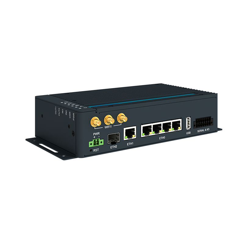 Industrial Router, 5x ETH, WIFI