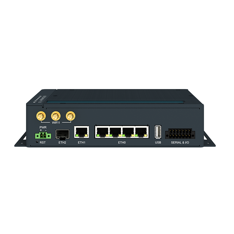 Industrial Router, 5x ETH, WIFI, POE