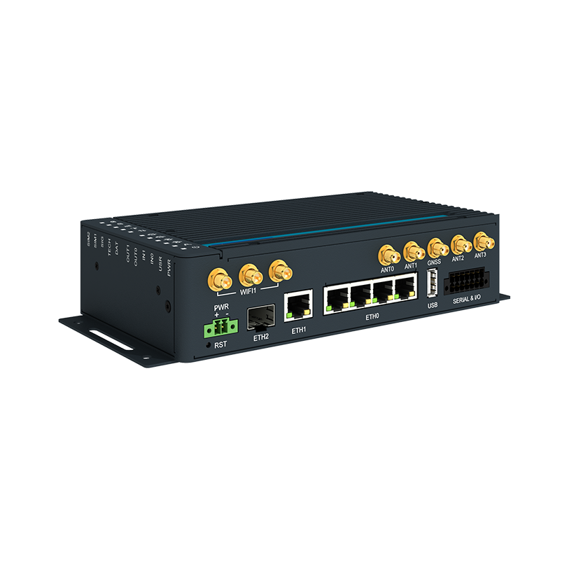 Cellular Router, Cat12, 5x ETH, WIFI, POE