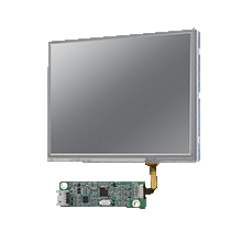 5.7” 640X480 VGA 500nits with 4-wire Resistive Touch Display Kit