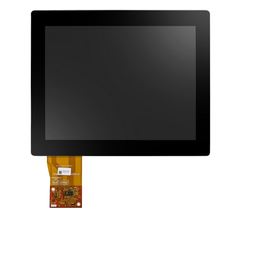 10.4" 800x600 LVDS 400nits LED 6/8 bit with 4-wire Resistive Touch Display Kit