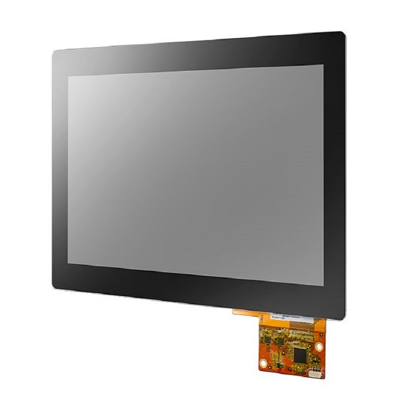 10.1" 1024x600 LVDS 550nits -5~60℃ LED 6/8-bit with 4-wire Resistive Touch Display Kit