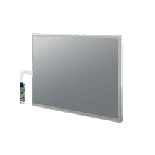 19" Low-Power 1280x1024 LVDS 350 nits 0 to +50℃ LCD with 5W Resistive Touch Display Kit