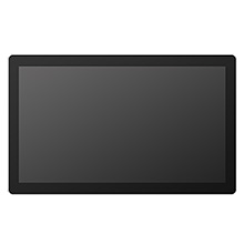 21.5" ProFlat Touch Monitor, P-CAP, 250nits,VGA/DVI/HDMI/DP, Black