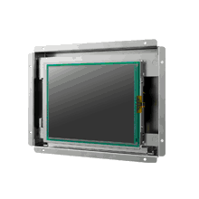 6.5" 640 x 480 Slim Open Frame Touch Monitor with VGA/DVI and Integrated Bracket