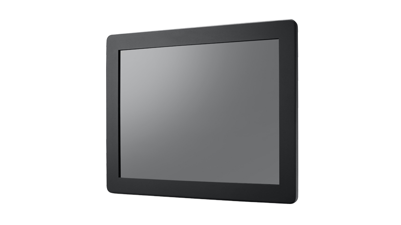 19" SXGA Front IP65 Monitor, 350N, w/glass