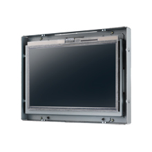 7" WVGA 400nits 800 x 480 open frame monitor W/Resistive Touch, VGA/DVI interface