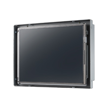 10.4" SVGA open frame monitor, 230 nits with 5W RES touch, VGA/DVI interface