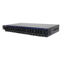 Centralized Powered Media Converter Chassis, Wide Temp. Rackmount, 18-slot chassis, US power cord (also known as IE-PowerTray 850-13086)
