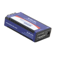 Mini Hardened Media Converter, 100Mbps, Multimode 850nm, 2km, ST (also known as IE-MiniMc 854-19720)