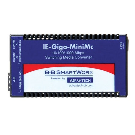 IE-Giga-MiniMc/LFPT, TX/SFP