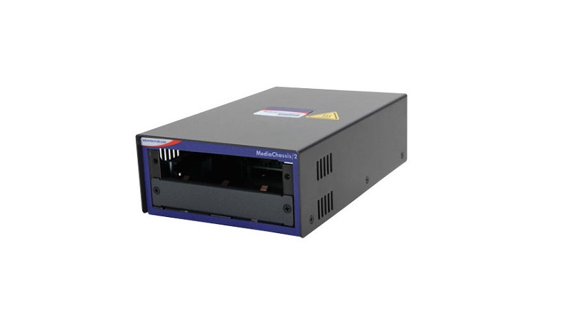 Managed Hardened Modular 2-slot Media Converter Chassis,  AC Power (also known as IE-MediaChassis 850-13106)