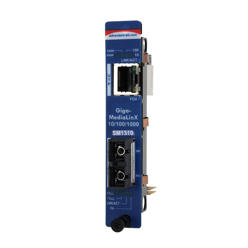 Managed  Modular Media Converter,1000Mbps, Multimode 850nm, 550m, SC (also known as iMcV 856-11950)