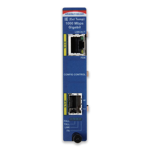 Managed  Modular Media Converter, 1000Mbps, SFP (also known as iMcV 850-18510)