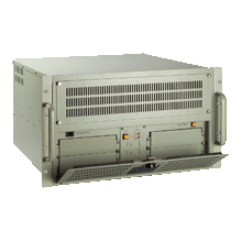 6U 20-Slot Rackmount Chassis with Quad System Support and 400W PSU