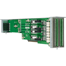 CIRCUIT MODULE, 8-port RS-232/422/485 ITAM Module with 2.5KV iso