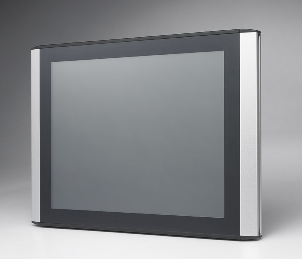 15” XGA CCFL Industrial Monitor with Fully Flat Touchscreen