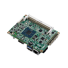 2.5" Pico-ITX Single Board Computer Intel<sup>®</sup> Atom E3825, DR3L, 24bit LVDS, VGA, 1GbE, Half-size Mini-PCIe, 4USB, 2COM, SMBus & mSATA- Extreme Wide Temp Version (-40 ~ 85° C)
