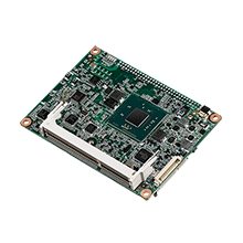 Intel Celeron N2930 1.83G Pico-ITX SBC with DDR3L, 18/24-bit LVDS, VGA, 
DP/HDMI, 1 GbE, Full-size Mini PCIe,  
4 USB, 2 COM, SMBus, I 2 C, mSATA & MIOe, Box Wafer Connector