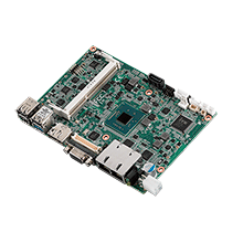 3.5" Single Board Computer Intel<sup>®</sup> Celeron J1900, VGA,HDMI/DP, 48-bit LVDS/eDP, 2GbE, Mini PCIe, mSATA, Wide Temp Support (-20 ~ 80° C)