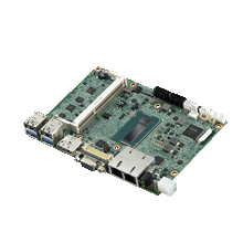 4th Gen Intel<sup>®</sup> Core™ i5 3.5” Fanless SBC with GT2,VGA, 48bit LVDS,USB3.0 (Wide Temp -20 ~ 80° C)