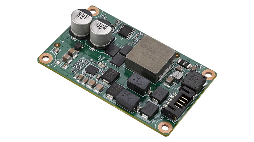 MIOe-PSE PoE Module A1 Single 30W w/ Heatsink