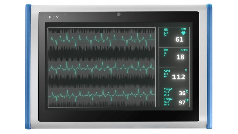 10" Medical Tablet with Intel<sup>®</sup> Pentium<sup>®</sup> N4200 quad-core processor and Windows 10 IoT & Linux OS